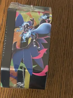 Sealed Pokemon TCG Mega Charizard X EX Tin 4 Booster Packs & Charizard Promo - Image 2