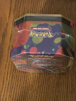Sealed Pokemon TCG Mega Charizard X EX Tin 4 Booster Packs & Charizard Promo - Image 5