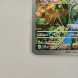 Pokemon Charmander SVP 044 Promo Holo Scarlet & Violet Promos English mint - Image 2