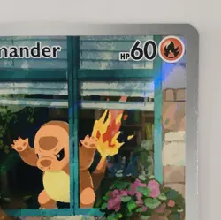 Pokemon Charmander SVP 044 Promo Holo Scarlet & Violet Promos English mint - Image 4