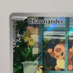 Pokemon Charmander SVP 044 Promo Holo Scarlet & Violet Promos English mint - Image 5
