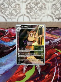 Pokemon TCG Perfect Order Raticate 099/088 Illustration Rare IR Full Art NM - Image 1