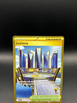 Levincia Destined Rivals 244/182 Hyper Rare Holofoil Pokemon TCG NM - Image 2