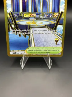 Levincia Destined Rivals 244/182 Hyper Rare Holofoil Pokemon TCG NM - Image 3