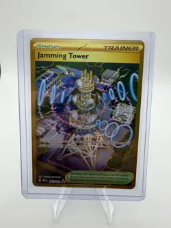Pokemon TCG Jamming Tower 243/182 SV10: Destined Rivals - Image 1