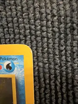 1999 Pokemon Jungle WotC 12/64 Vaporeon Holo MP - Image 5
