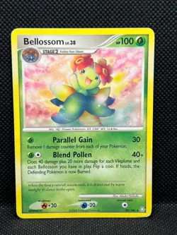 Pokemon Tcg Bellossom 20/146 D&P Legends Awakened Non Holo - Image 1
