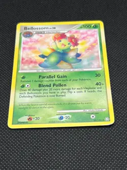 Pokemon Tcg Bellossom 20/146 D&P Legends Awakened Non Holo - Image 2