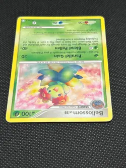 Pokemon Tcg Bellossom 20/146 D&P Legends Awakened Non Holo - Image 3