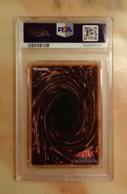 Yu-Gi-Oh 2010 Black Winged Dragon PSA 9 MINT THSD-JP040 Japanese Ultimate Rare! - Image 2