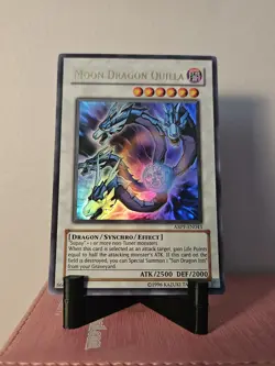 Moon Dragon Quilla - ABPF-EN043 - Ultra Rare - NM - Yugioh - Image 1