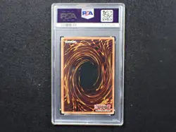 Yu-Gi-Oh! 1st Ed Elemental Hero Bladedge Elemental Energy Ultimate Rare PSA 5 - Image 2