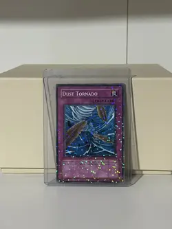 Yugioh! Dust Tornado - HAC1-EN027 Common - 1st Edition (Duel Terminal) Near Mint - Image 1