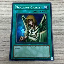 Yu-Gi-Oh! Charite Gracieuse SDP-040 1996 Jeu De Cartes TCG Yugioh - Image 1