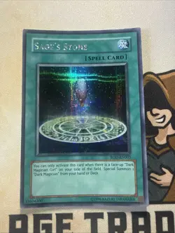 Sage's Stone - ROD-EN003 - Prismatic Secret Rare - Promo Yugioh NM - Image 2