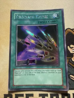 Thousand Knives - PCY-E003 - Prismatic Secret Rare - Yugioh MP - Image 2