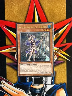 OP19-EN002 Water Enchantress Of The Temple Ultimate Rare NM Yugioh Card - Image 1