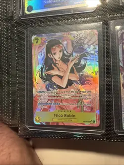 Nico Robin (Alt Art) EB03-055 Extra Booster: One Piece Heroines Edition Foil - Image 1