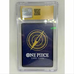 One Piece Kalifa Pristine CGC 10 Alt Art Parallel OP03-081 Pillars of Strength - Image 2