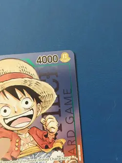 Monkey.D.Luffy (037) 1stAnniversary TournamentP-037One Piece PromotionCards Foil - Image 2