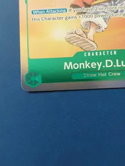 Monkey.D.Luffy (037) 1stAnniversary TournamentP-037One Piece PromotionCards Foil - Image 4