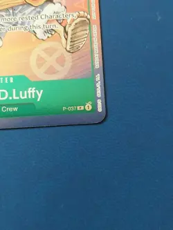 Monkey.D.Luffy (037) 1stAnniversary TournamentP-037One Piece PromotionCards Foil - Image 5