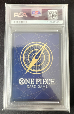 Marshall D Teach Manga (Op09-093) PSA 10 One Piece TCG Japanese - Image 2