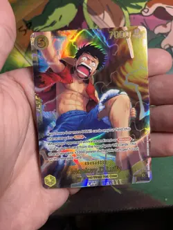 OP15-119 Monkey D. Luffy SEC Near Mint Conditon - Image 2