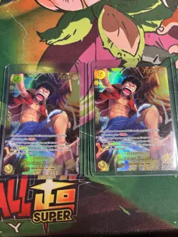 OP15-119 Monkey D. Luffy SEC Near Mint Conditon - Image 5