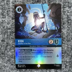 Disney Lorcana Wilds Unknown Kida Guardian Of The Path 217/204 Epic Foil - Image 2