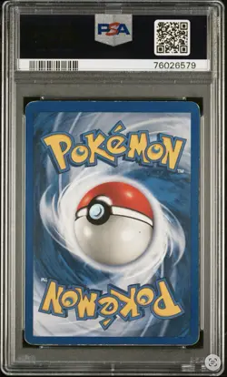 1999 POKEMON GAME #2 BLASTOISE-HOLO PSA 4 VG-EXCELLENT - Image 2