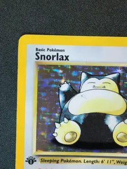 Snorlax 11/64 | Pokemon TCG | Jungle 1st Edition | Holo Rare | MP - Image 2