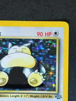 Snorlax 11/64 | Pokemon TCG | Jungle 1st Edition | Holo Rare | MP - Image 3