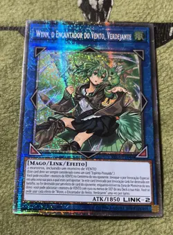 Yu-Gi-Oh! Starlight Wynn the Wind Charmer, Verdant RIRA-PT046 1st Ed Portugues - Image 1