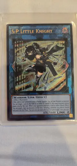 Yu-Gi-Oh S:P Little Knight - Ultimate Rare - Ra03-EN049 - Image 1