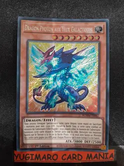 Yu-Gi-Oh! Dragon Photon aux Yeux Galactiques : SE BLMM-FR007 secrete rare - Image 1