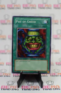 Pot of Greed SD3-EN019 Structure Deck: Blaze of Destruction 1st Edition - Image 1
