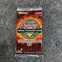 YUGIOH Official Tournament Store Tournament Pack 27, Lot of 100 Packs - Image 2