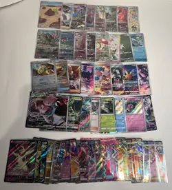Lot of 55 Japanese Pokemon Cards FULL ARTS SUPER/TRIPLE RARES HOLO AUTHENTIC - Image 1