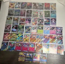 Lot of 55 Japanese Pokemon Cards FULL ARTS SUPER/TRIPLE RARES HOLO AUTHENTIC - Image 2