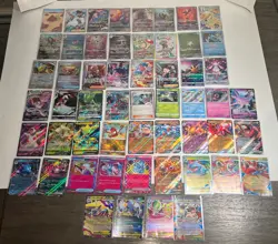 Lot of 55 Japanese Pokemon Cards FULL ARTS SUPER/TRIPLE RARES HOLO AUTHENTIC - Image 3