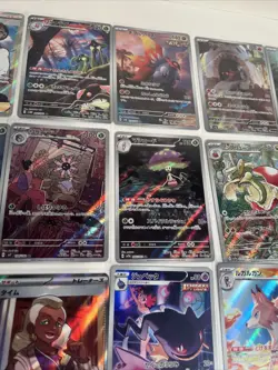 Lot of 55 Japanese Pokemon Cards FULL ARTS SUPER/TRIPLE RARES HOLO AUTHENTIC - Image 5