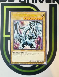 Blue-Eyes White Dragon KACB-EN001 (Oversized) Jumbo Card - Image 1