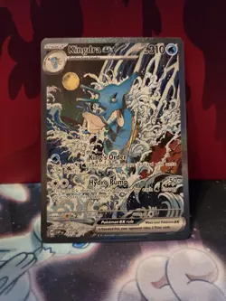 Kingdra ex 131 Sv: Scarlet & Violet Promo Cards Holo - Image 1