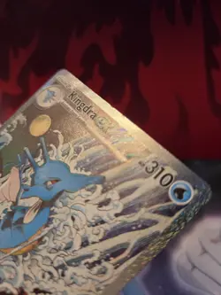 Kingdra ex 131 Sv: Scarlet & Violet Promo Cards Holo - Image 3