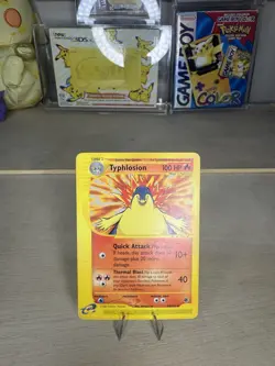 Pokemon Typhlosion TCG Expedition Card 64/165 Rare - Image 1