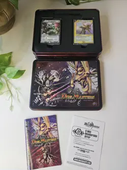 Duel Masters Shadowclash Collector Set Cards in Tin Box 2004, New-open Box. - Image 1