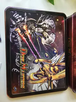 Duel Masters Shadowclash Collector Set Cards in Tin Box 2004, New-open Box. - Image 3