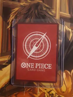One Piece Card Game Kuro Leader OP03-021 Alt Art English - Green - NM - Image 2
