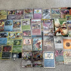 Pokemon TCG - Lot of Assorted Cards and Accessories - Near Mint/Mint/Sealed - Image 1